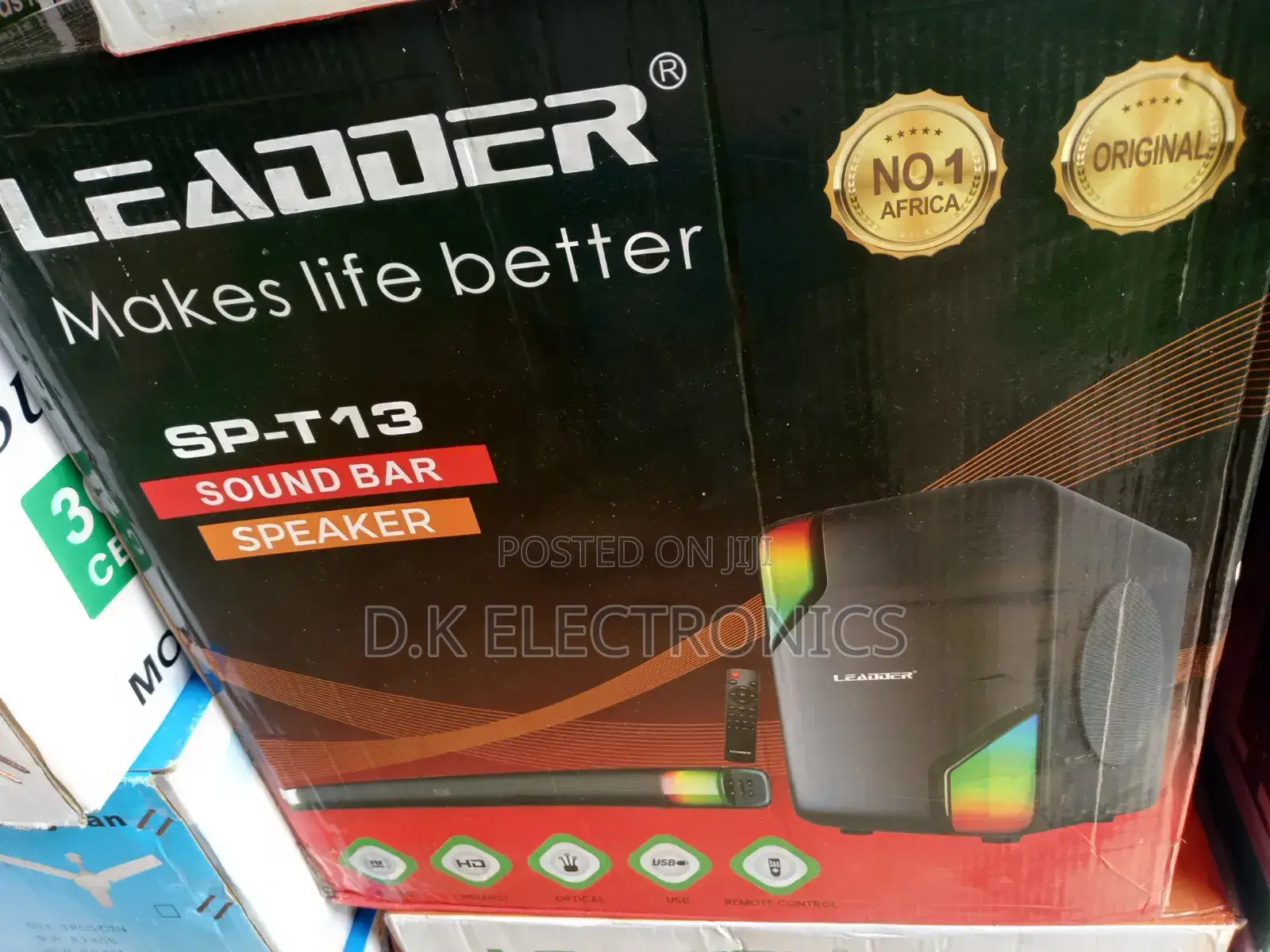 Leadder Spt-13 Tv 2.1 Channel Soundbar