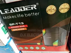 Leadder Spt-13 Tv 2.1 Channel Soundbar