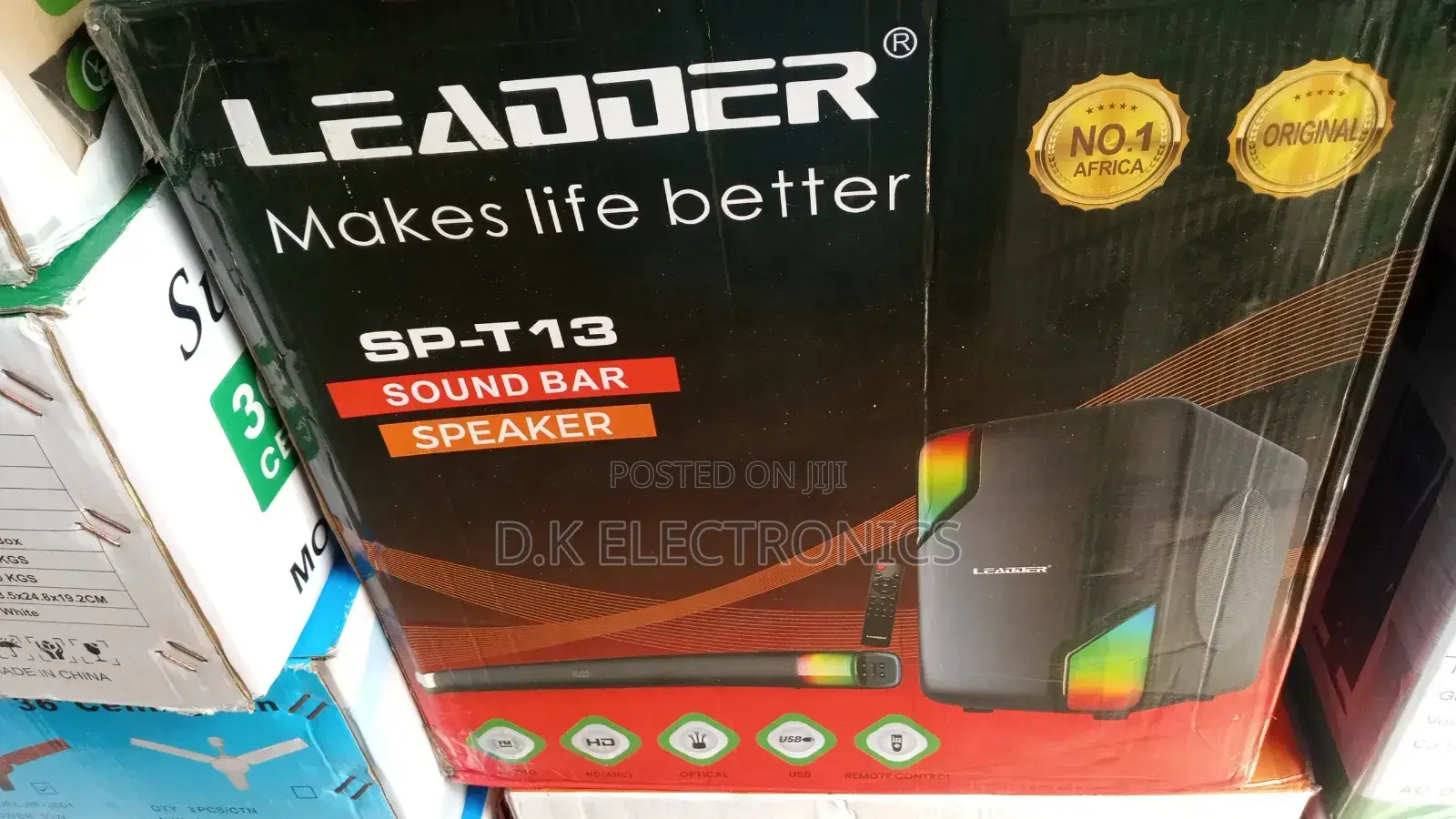 Leadder Spt-13 Tv 2.1 Channel Soundbar