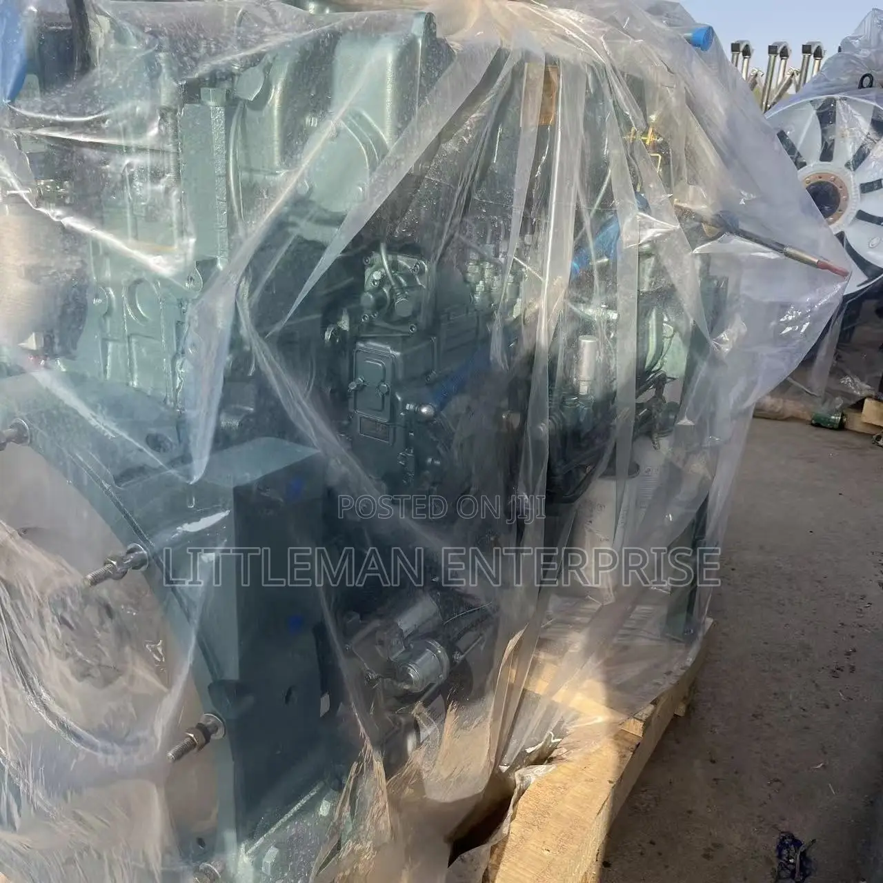 Howo Dump Truck Engine 371 375