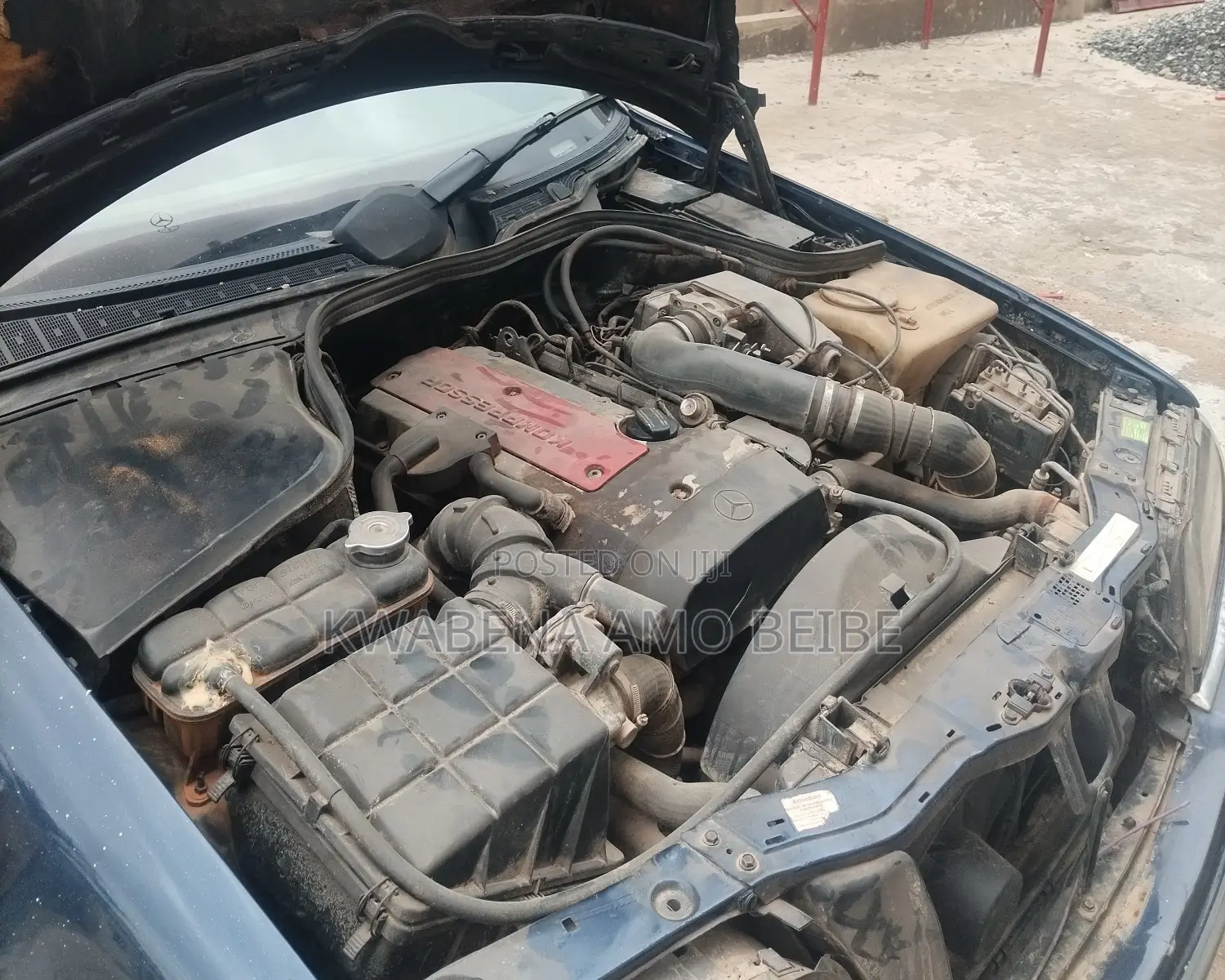 Mercedes-Benz C250 2004 Blue