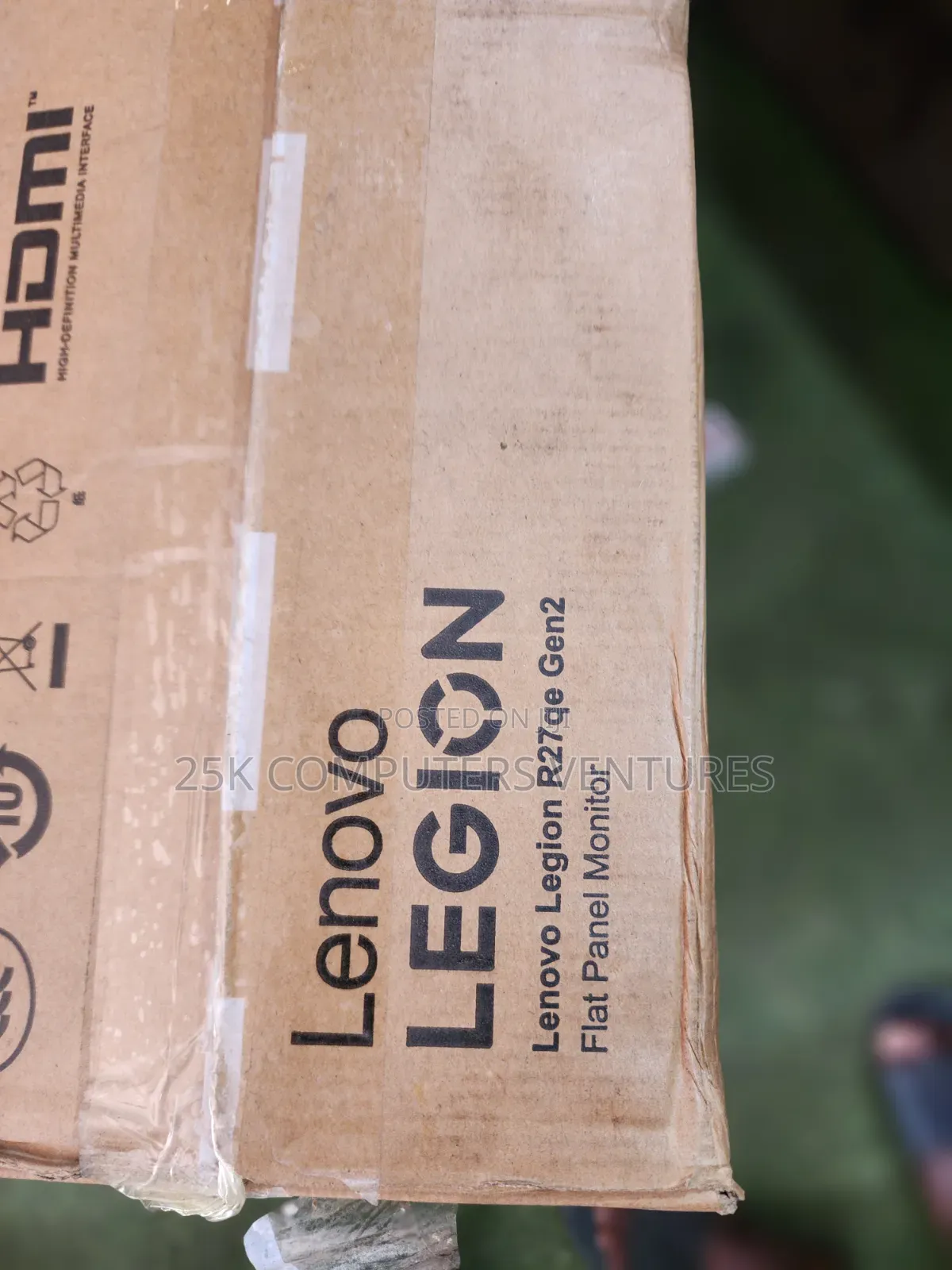 Lenovo Legion R27qe Gen2 27 Inch 27 200hz.