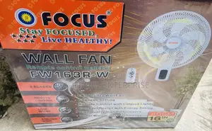Wall Fan 16” + Remote