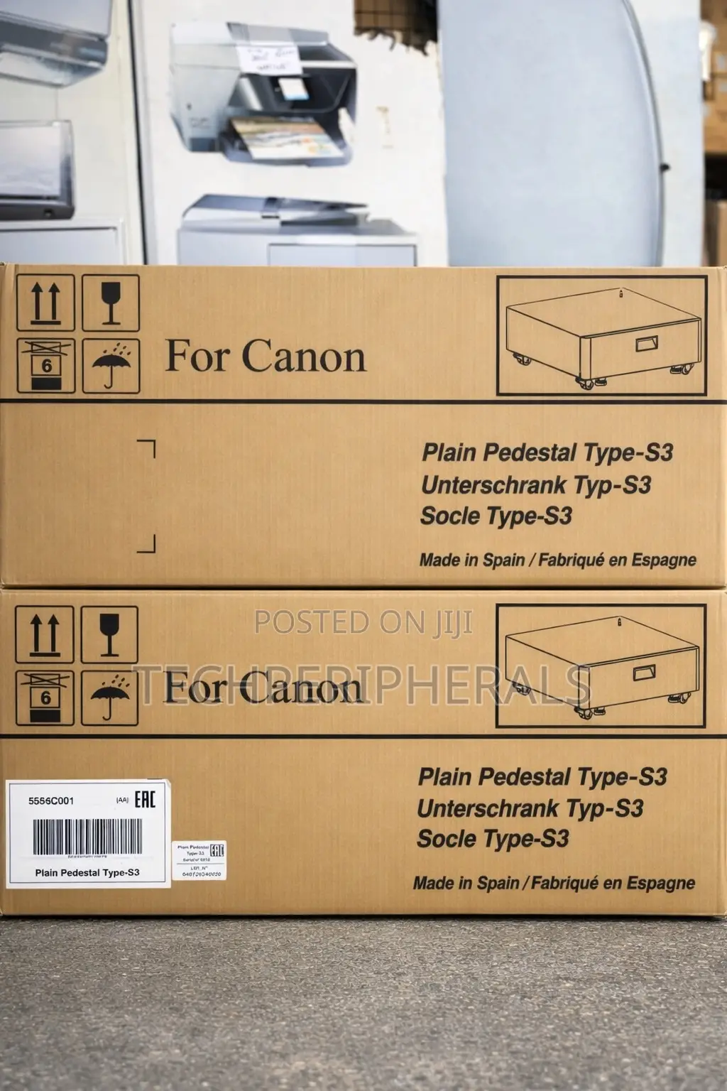 Canon Plain Pedestal Type-S3 Unterschrank Typ-S3 Socle Type-S3