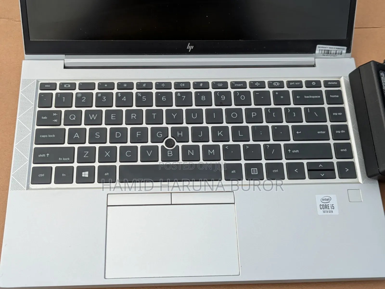 Laptop HP EliteBook 840 G7 8GB Intel Core i5 SSD 256GB