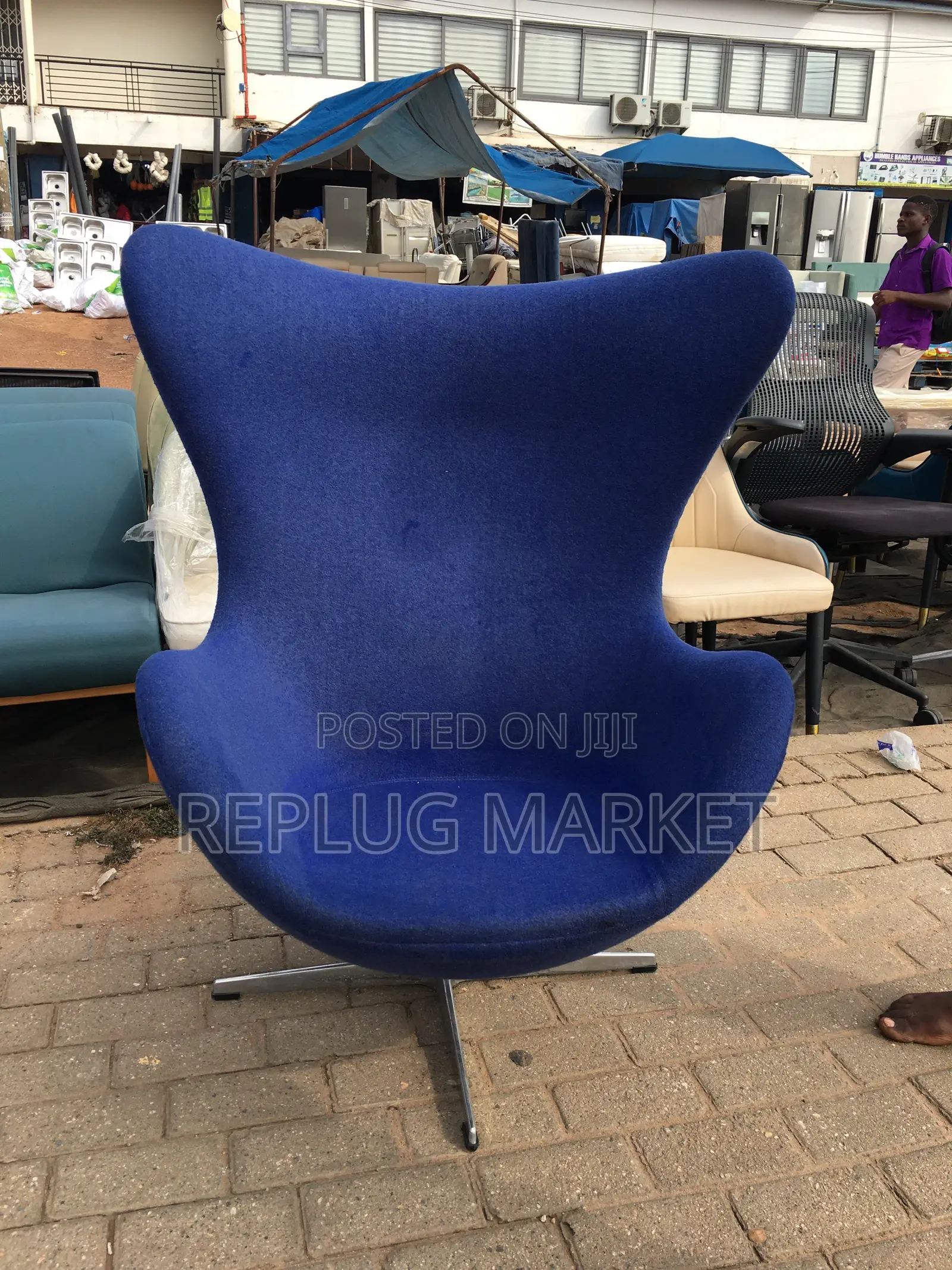 Single Adjustable Chair