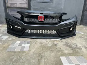Honda Civic 2016-2021 Front Bumper Complete Available Type R