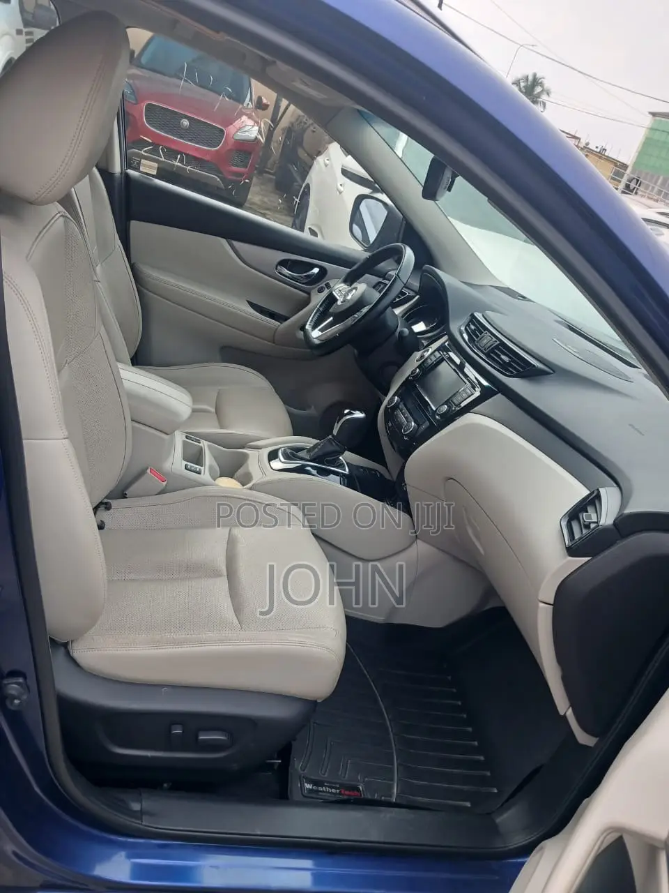 Nissan Qashqai 2019 Blue
