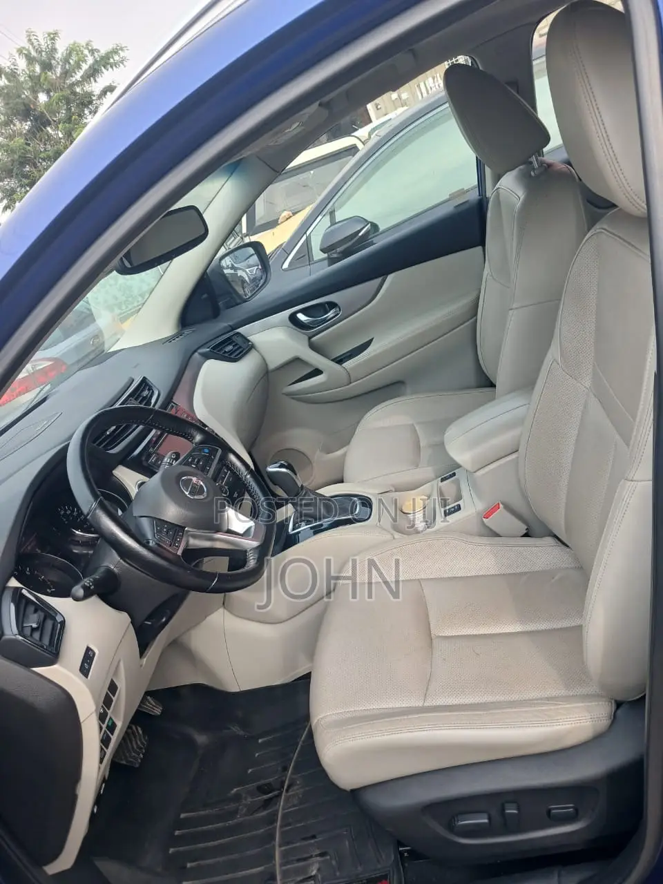 Nissan Qashqai 2019 Blue
