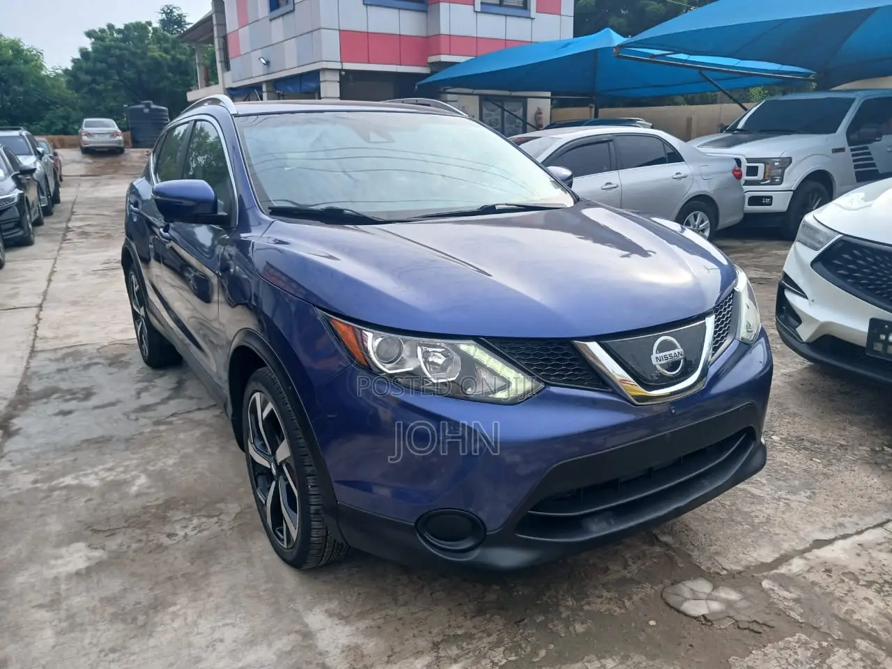 Nissan Qashqai 2019 Blue