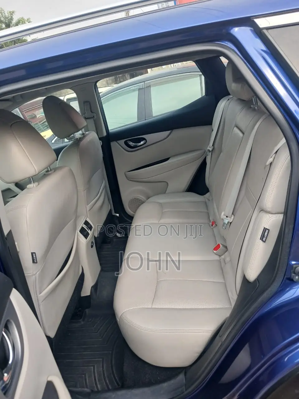 Nissan Qashqai 2019 Blue