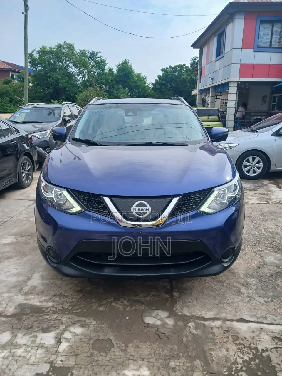 Nissan Qashqai 2019 Blue