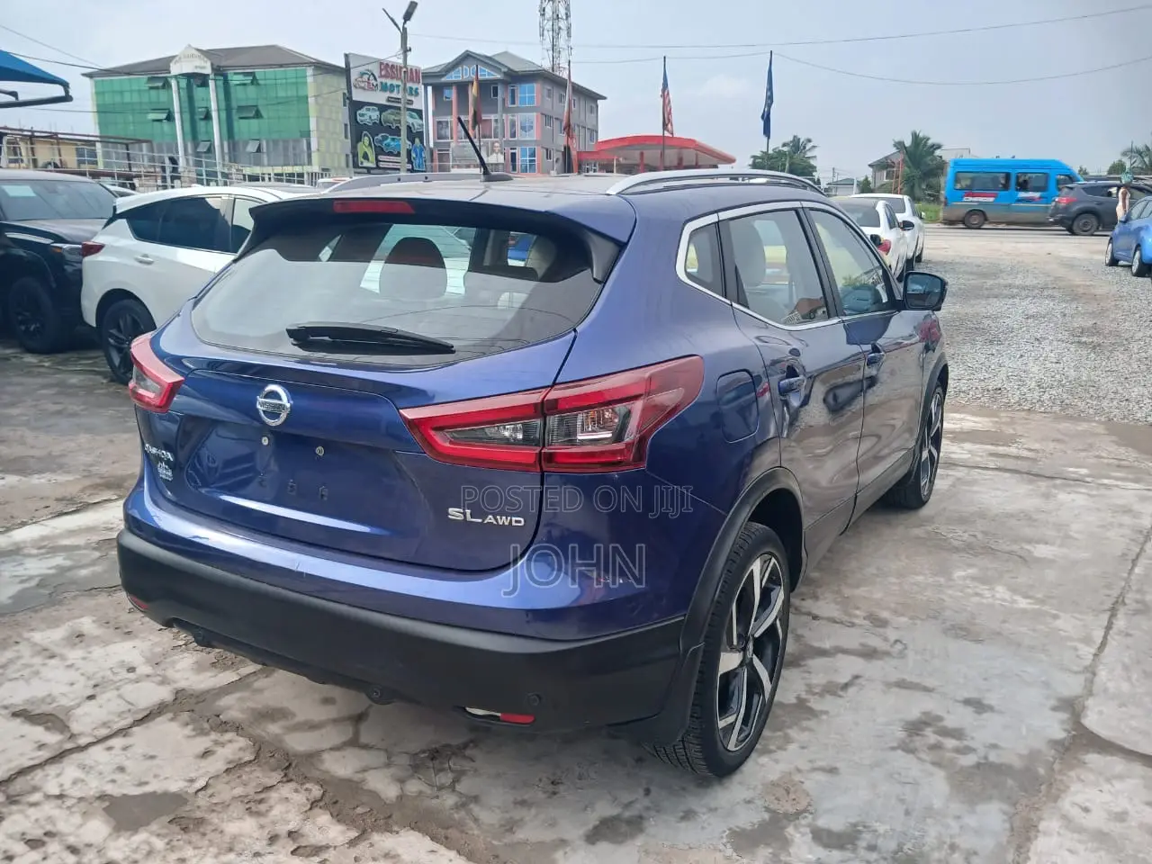 Nissan Qashqai 2019 Blue