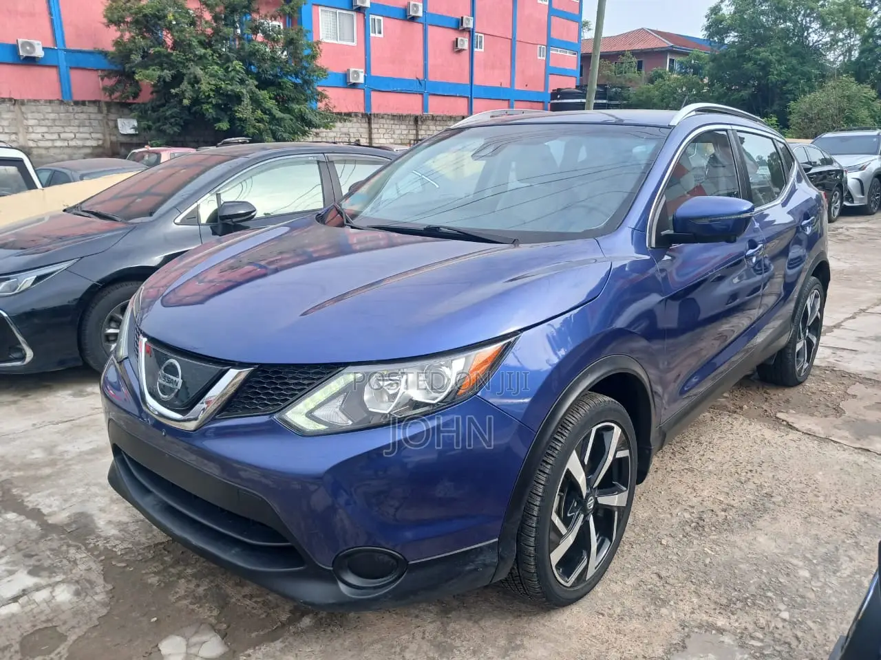 Nissan Qashqai 2019 Blue