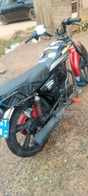 Haojue HJ125-8K 2022 Black
