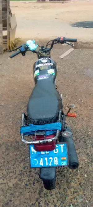 Haojue HJ125-8K 2022 Black