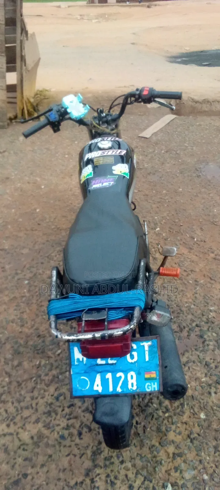 Haojue HJ125-8K 2022 Black