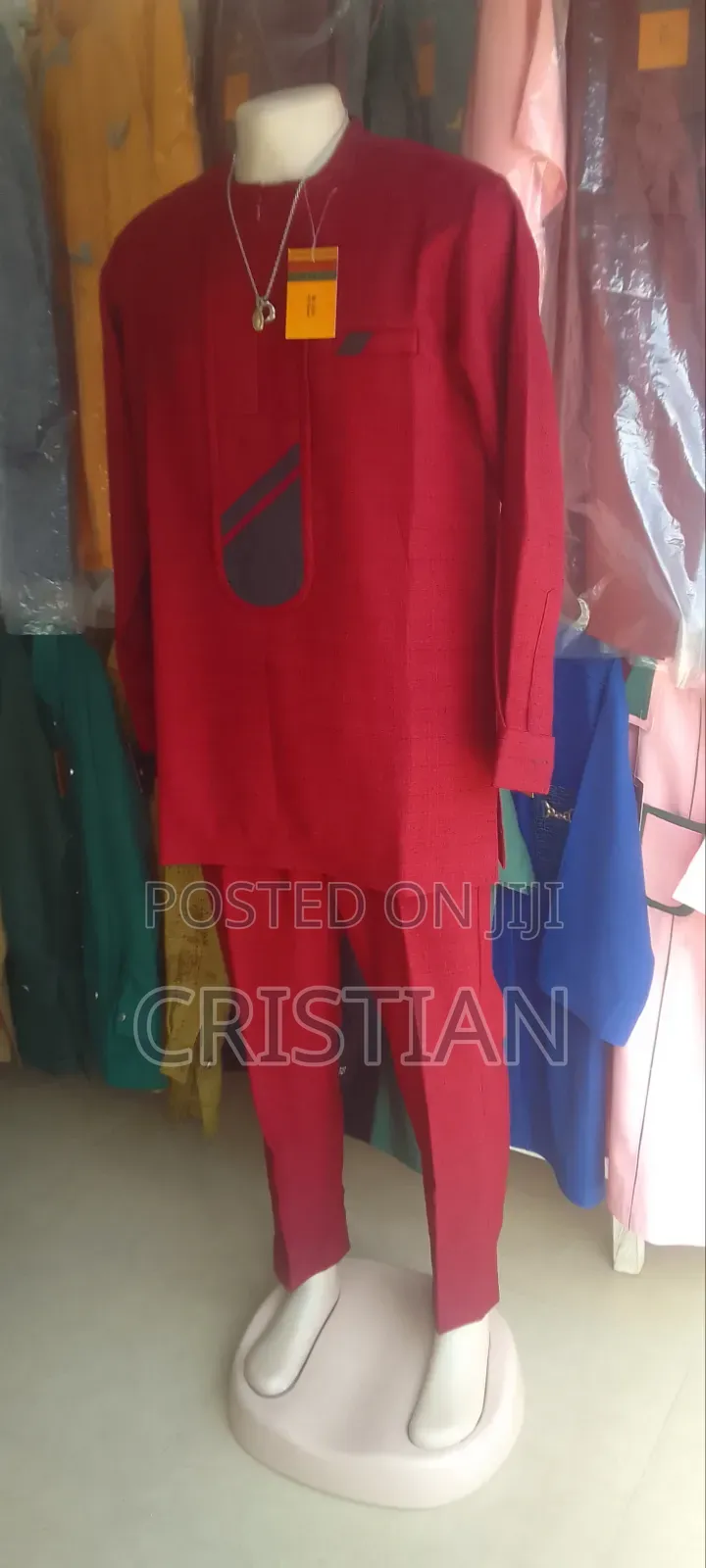 Luxurious Men's Kaftan Set