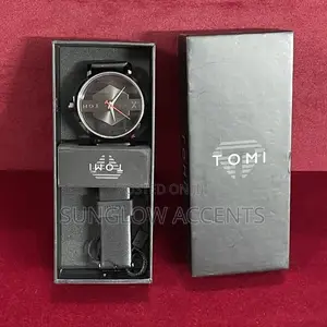 Tomi Leather Watch