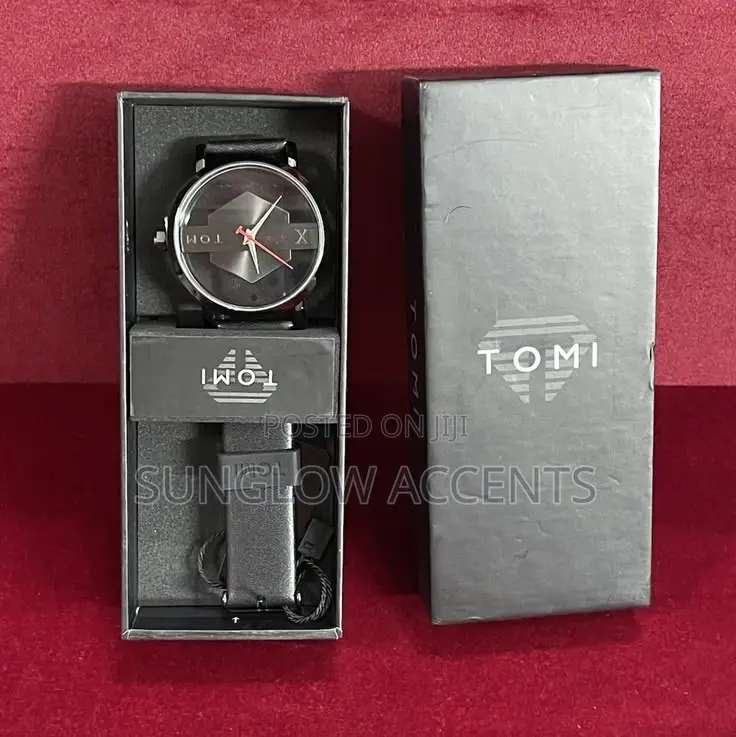 Tomi Leather Watch