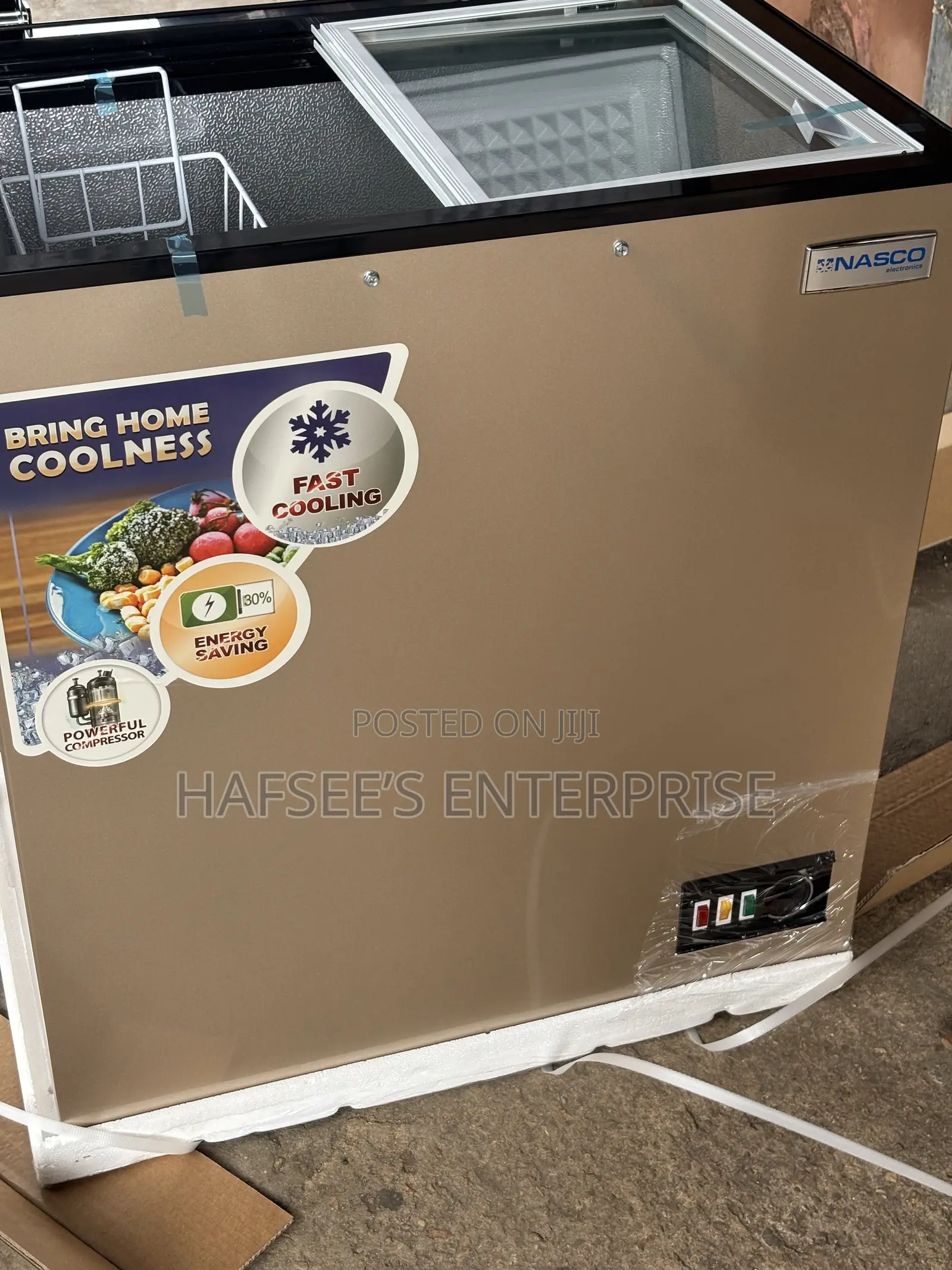 Nasco 150 Liters Chest Freezer