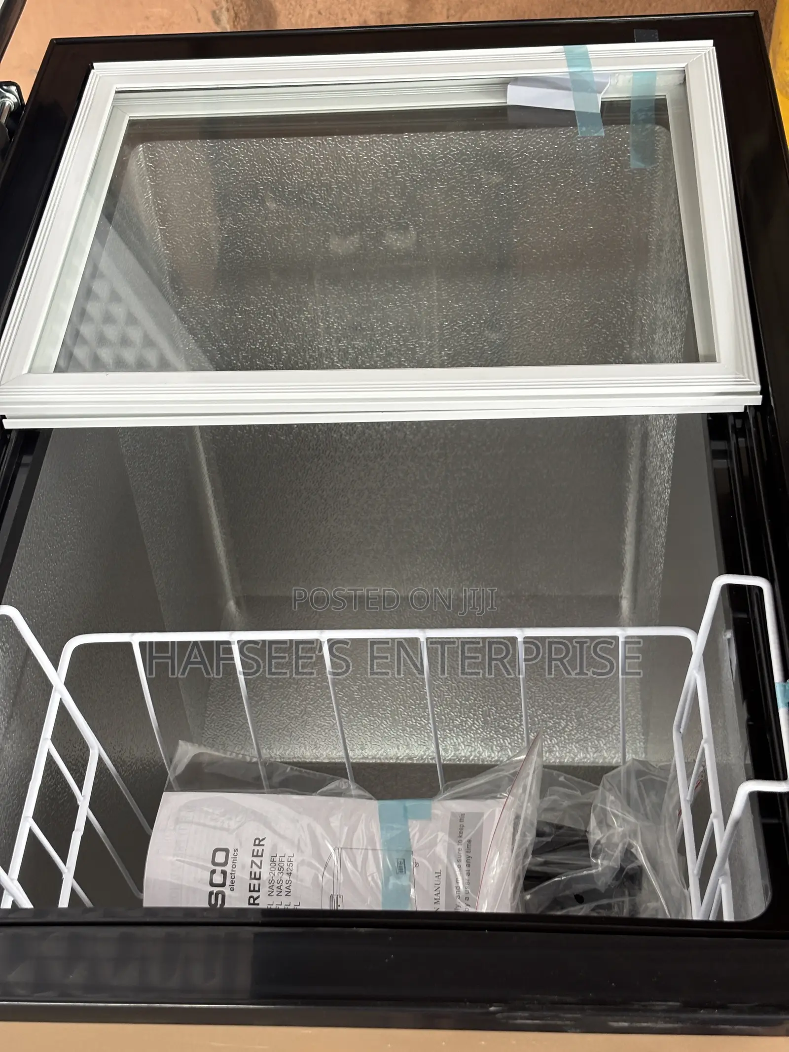 Nasco 150 Liters Chest Freezer