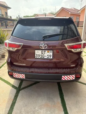 Toyota Highlander 2015 Beige