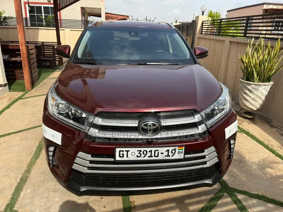 Toyota Highlander 2015 Beige