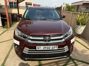 Toyota Highlander 2015 Beige