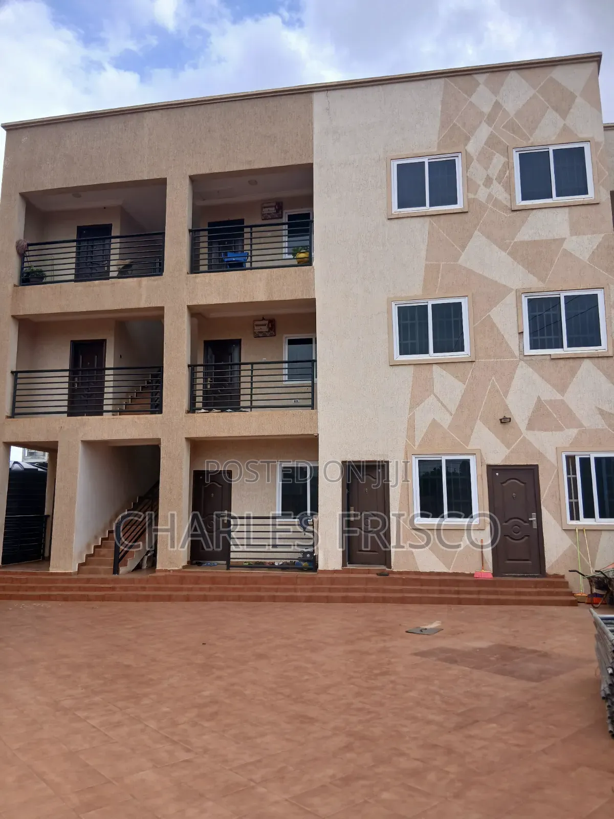 2bdrm Apartment in Ajiringanor Galaxy, Ability for rent
