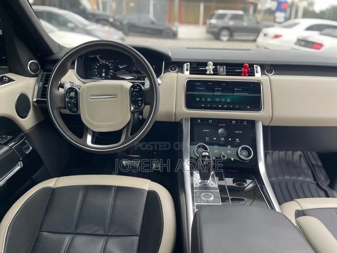 Land Rover Range Rover Sport 2021 Black