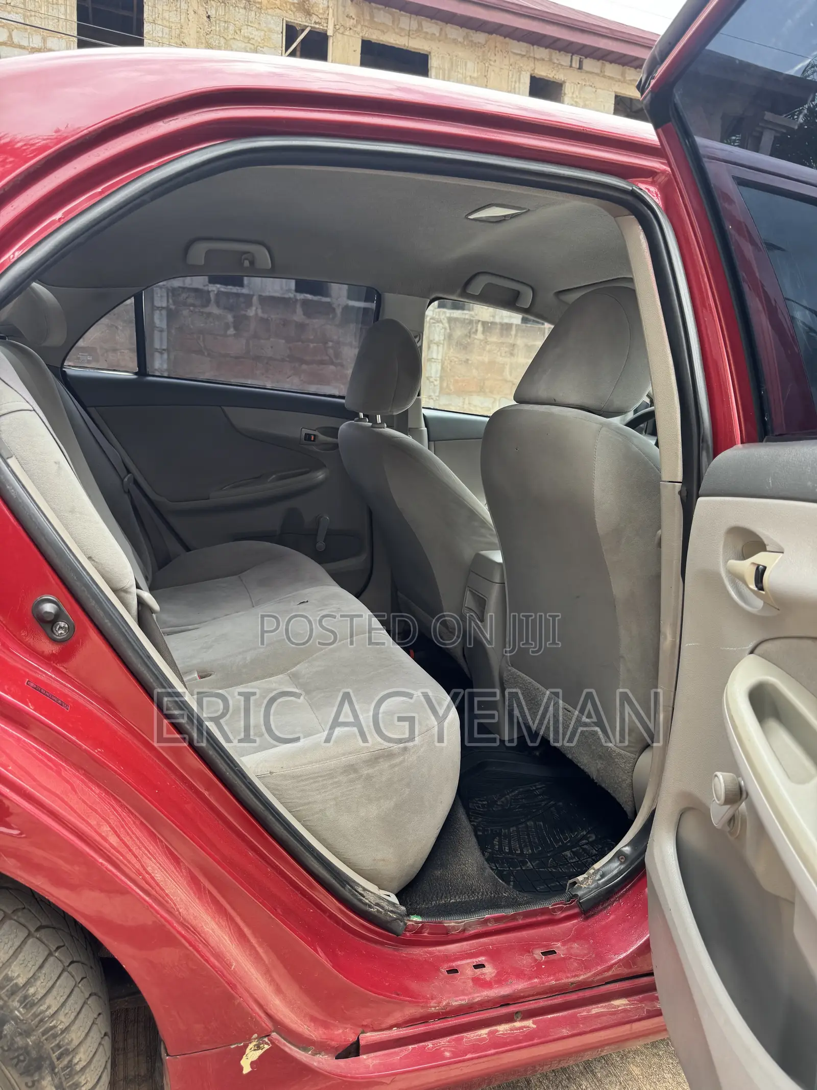 Toyota Corolla 2010 Red