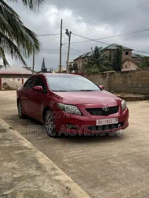 Toyota Corolla 2010 Red