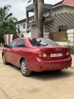 Toyota Corolla 2010 Red