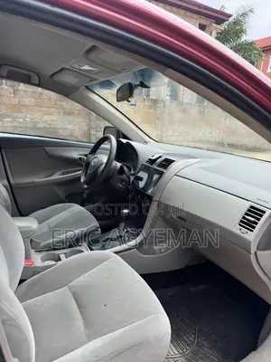 Toyota Corolla 2010 Red