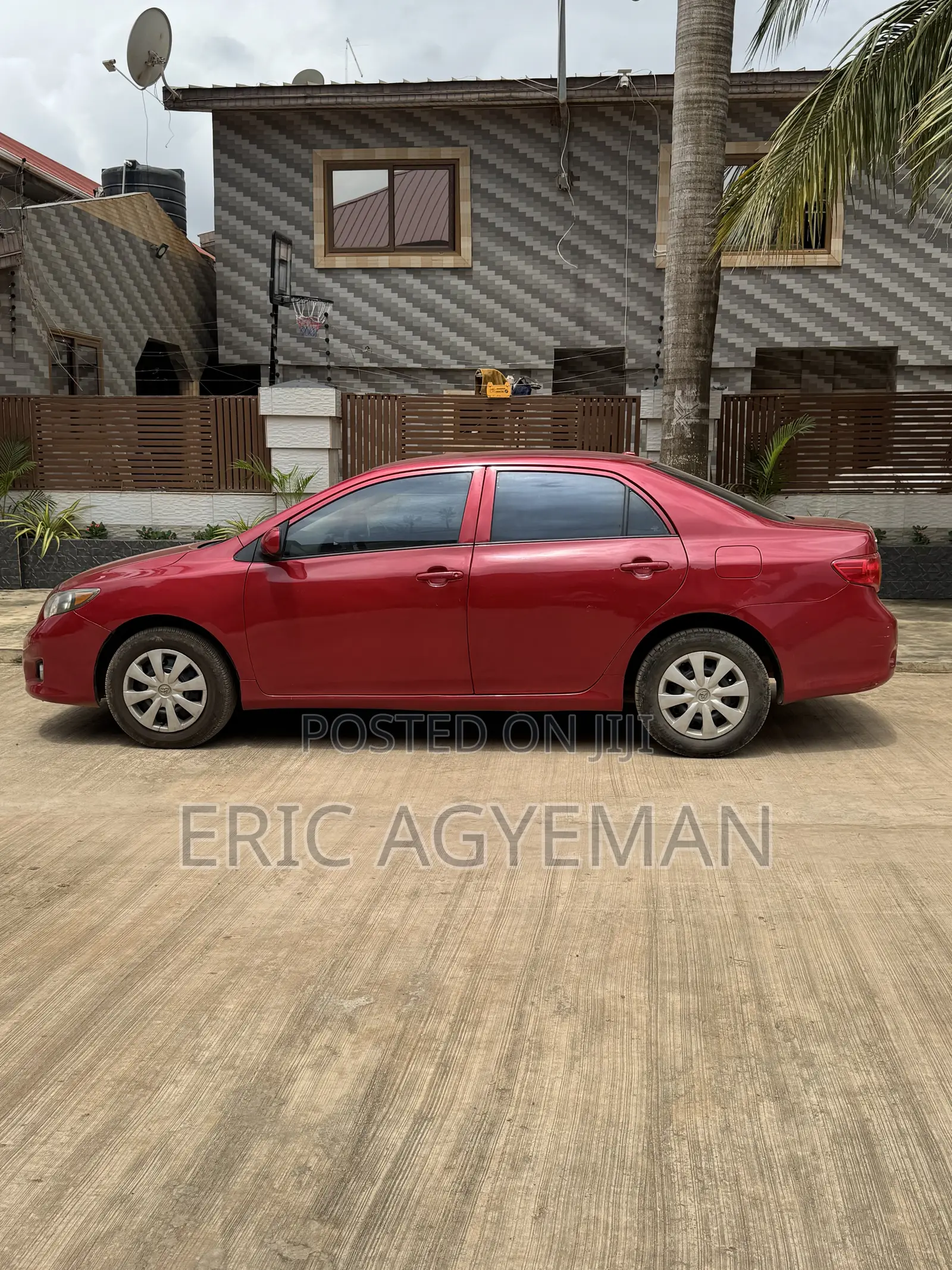 Toyota Corolla 2010 Red