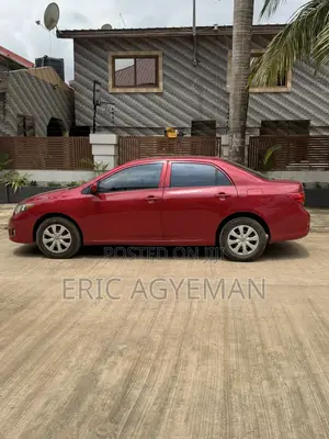 Toyota Corolla 2010 Red