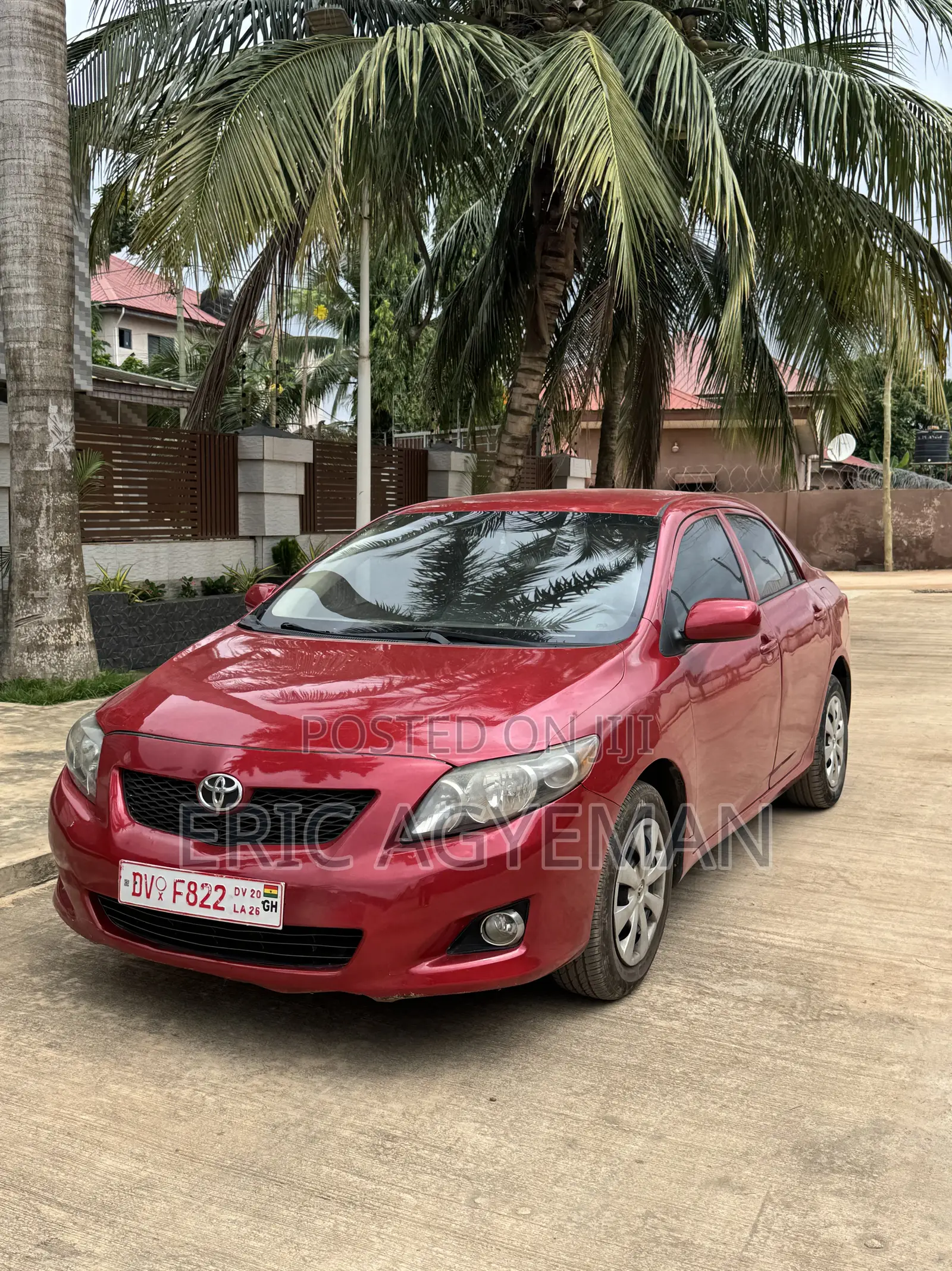 Toyota Corolla 2010 Red