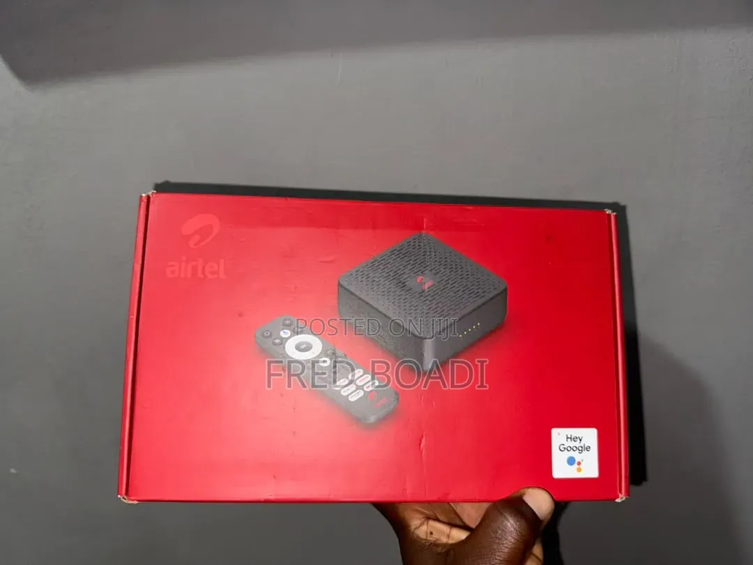 Airtel Smart Tv Plus Router