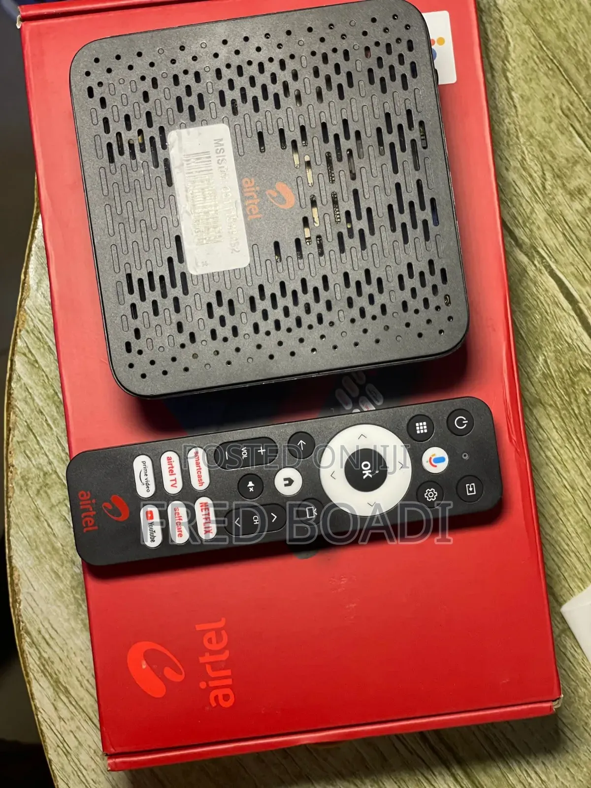 Airtel Smart Tv Plus Router