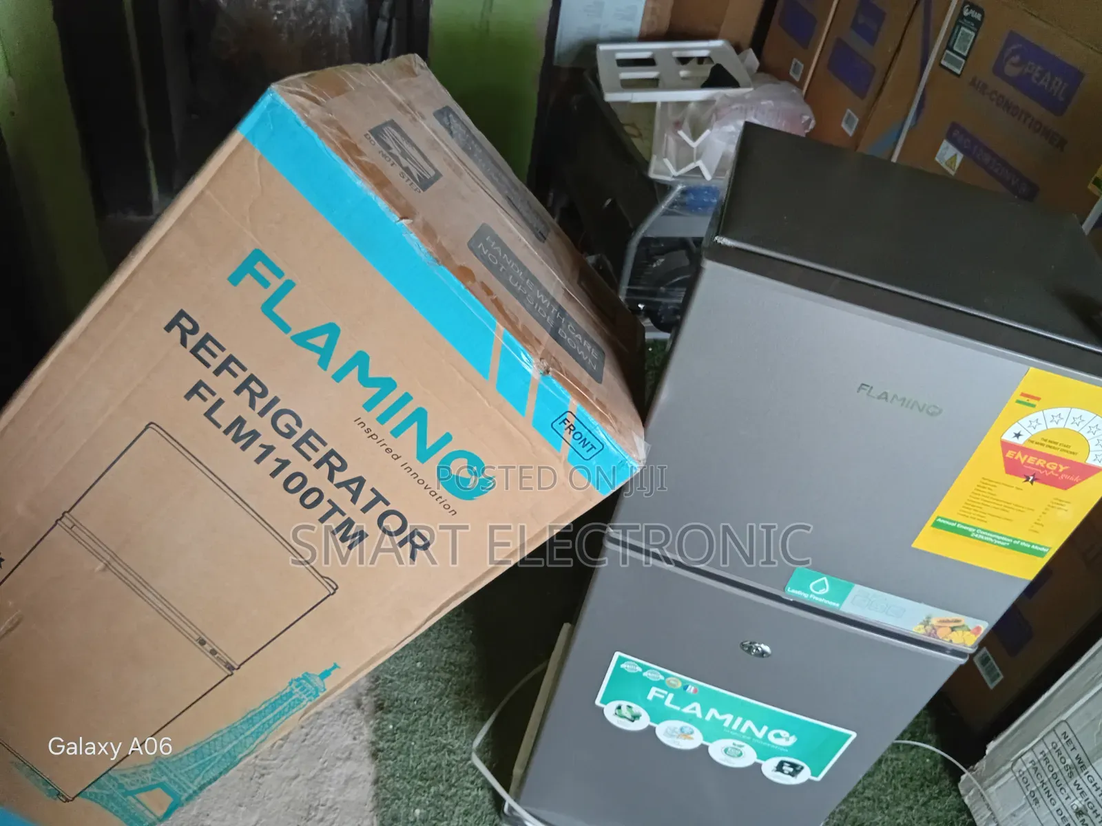 Flamino 80l Refrigerator – Efficient Home Appliance