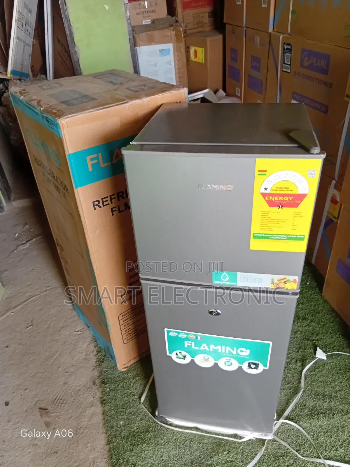 Flamino 80l Refrigerator – Efficient Home Appliance