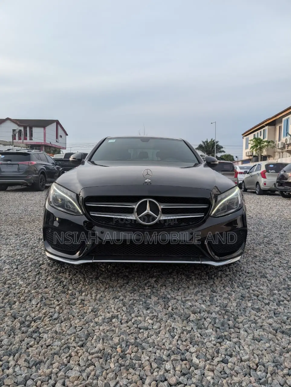 Mercedes-Benz C300 2015 Black