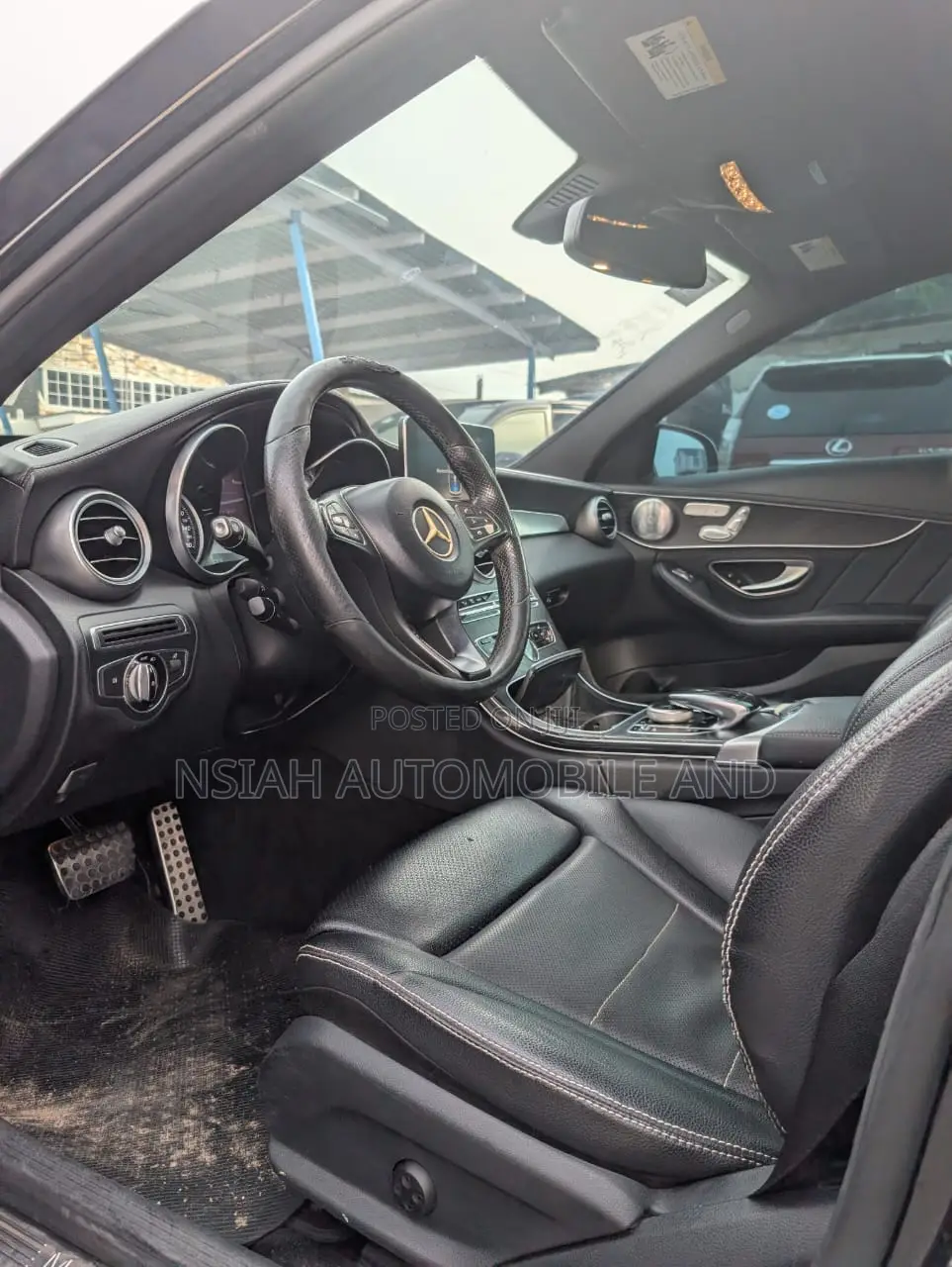 Mercedes-Benz C300 2015 Black