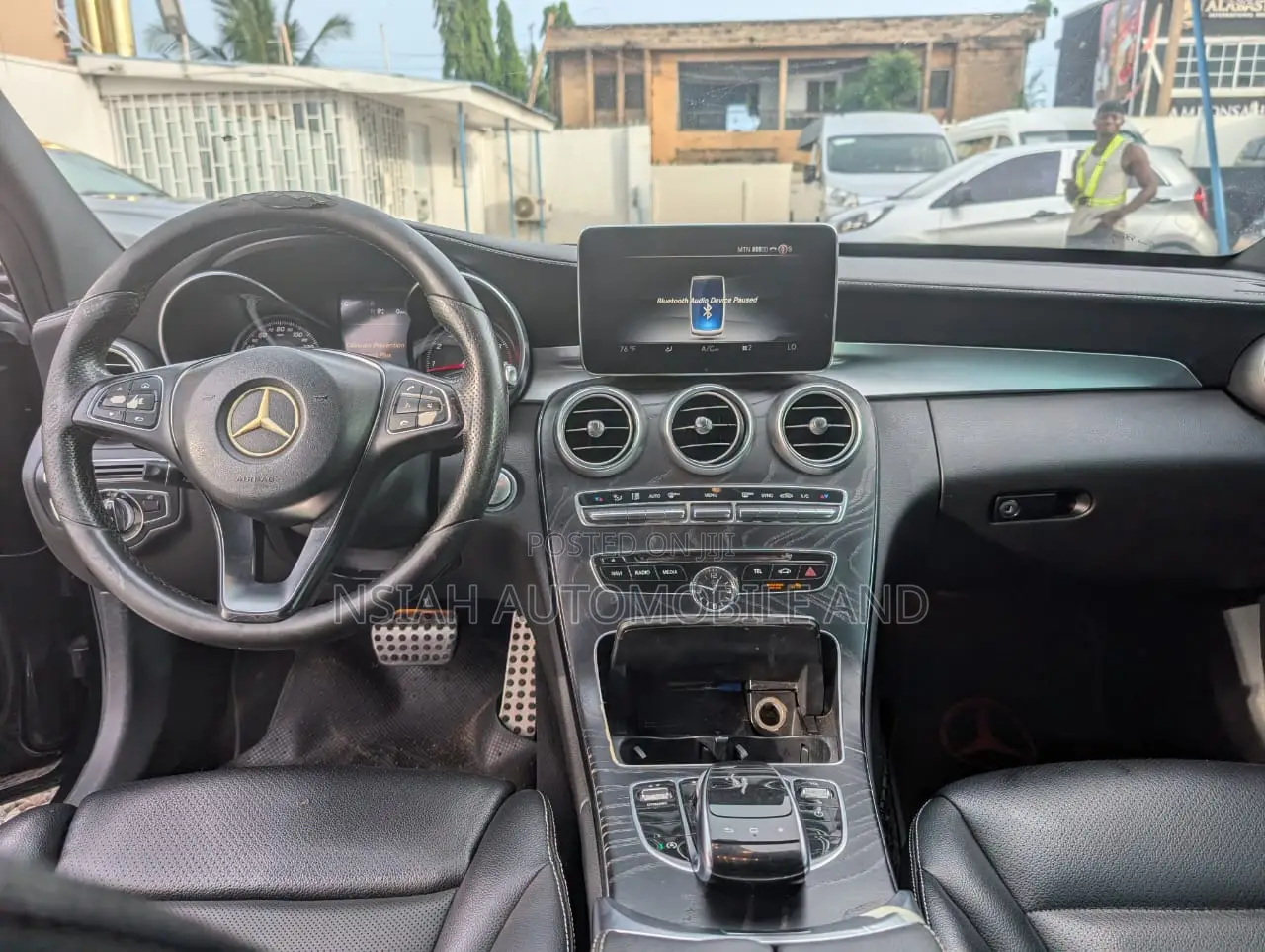 Mercedes-Benz C300 2015 Black