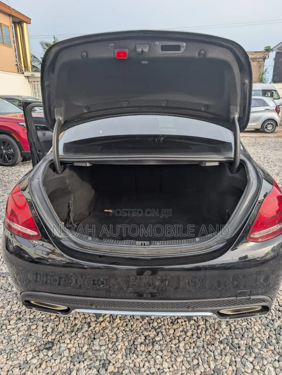 Mercedes-Benz C300 2015 Black