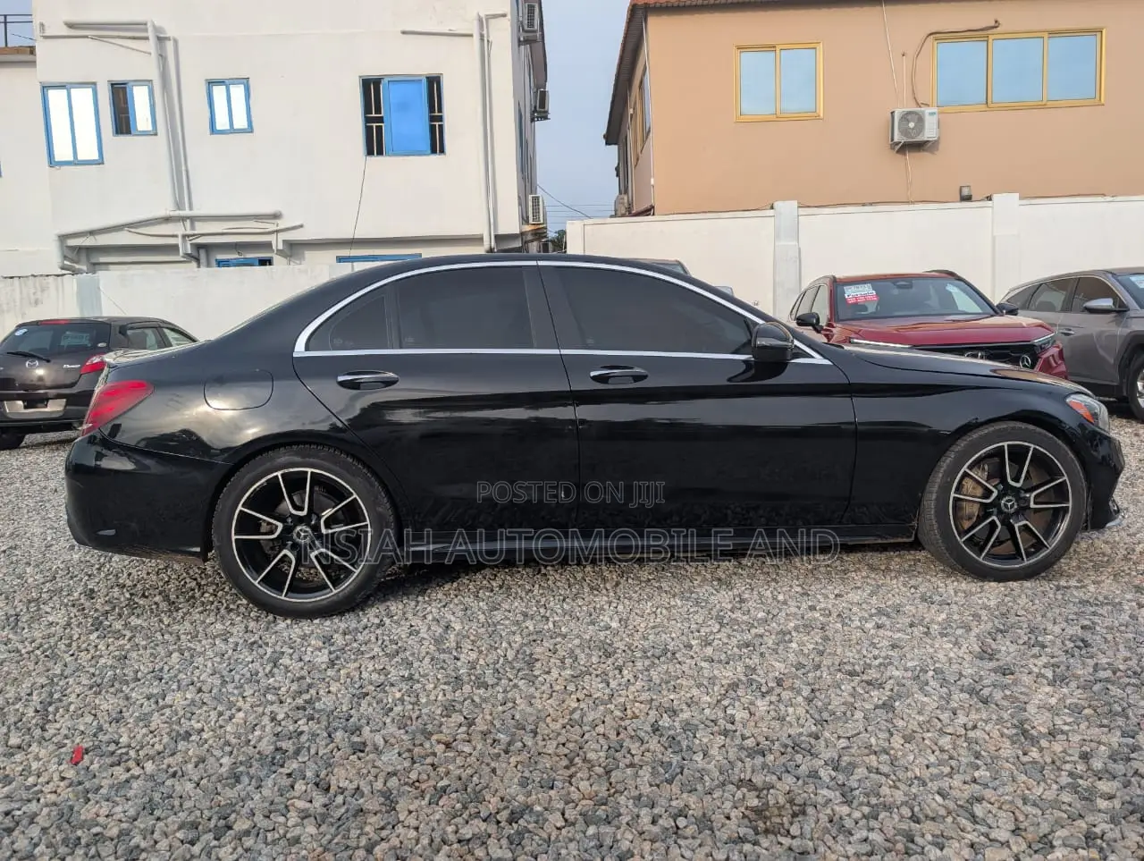 Mercedes-Benz C300 2015 Black