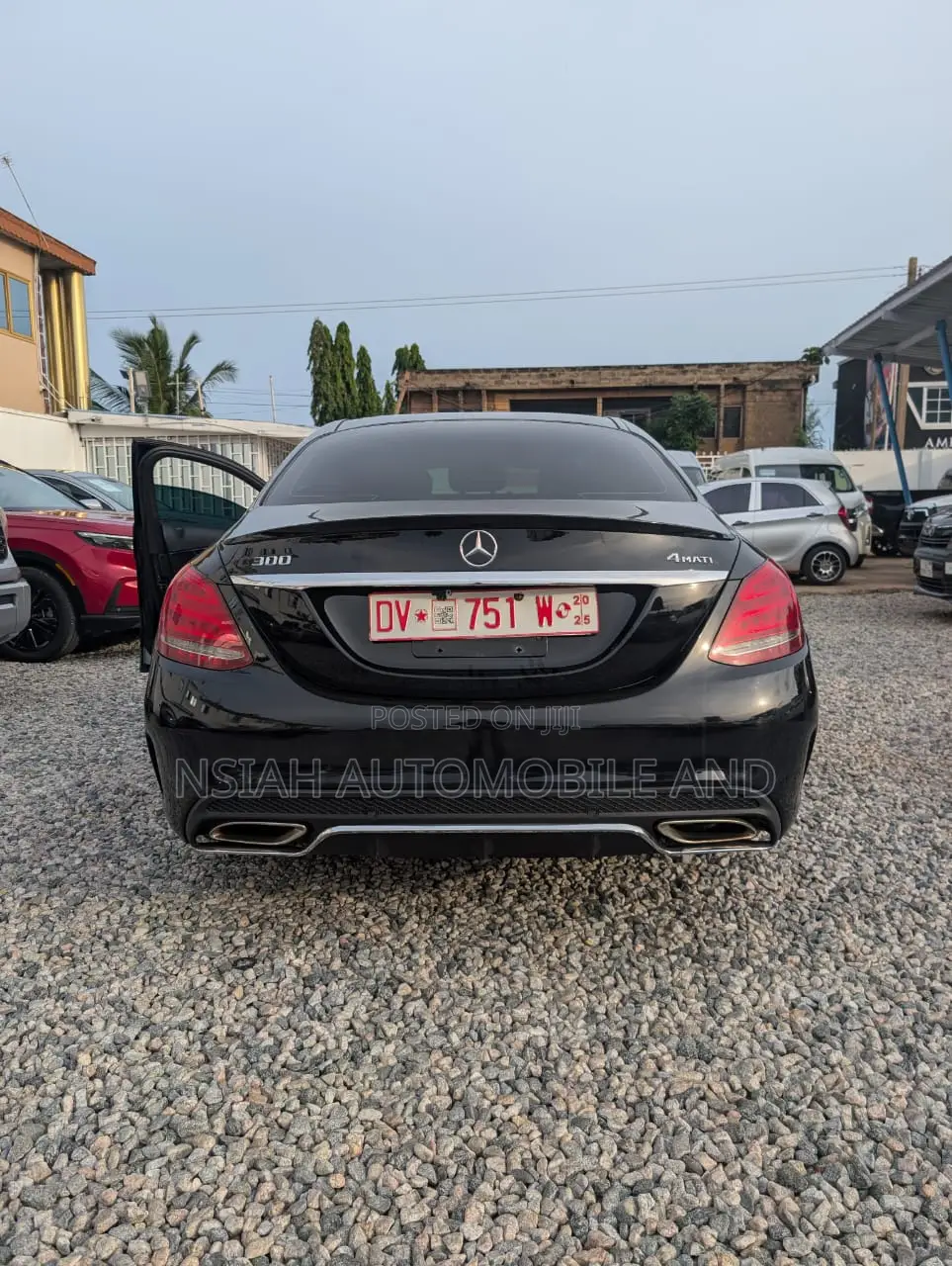Mercedes-Benz C300 2015 Black