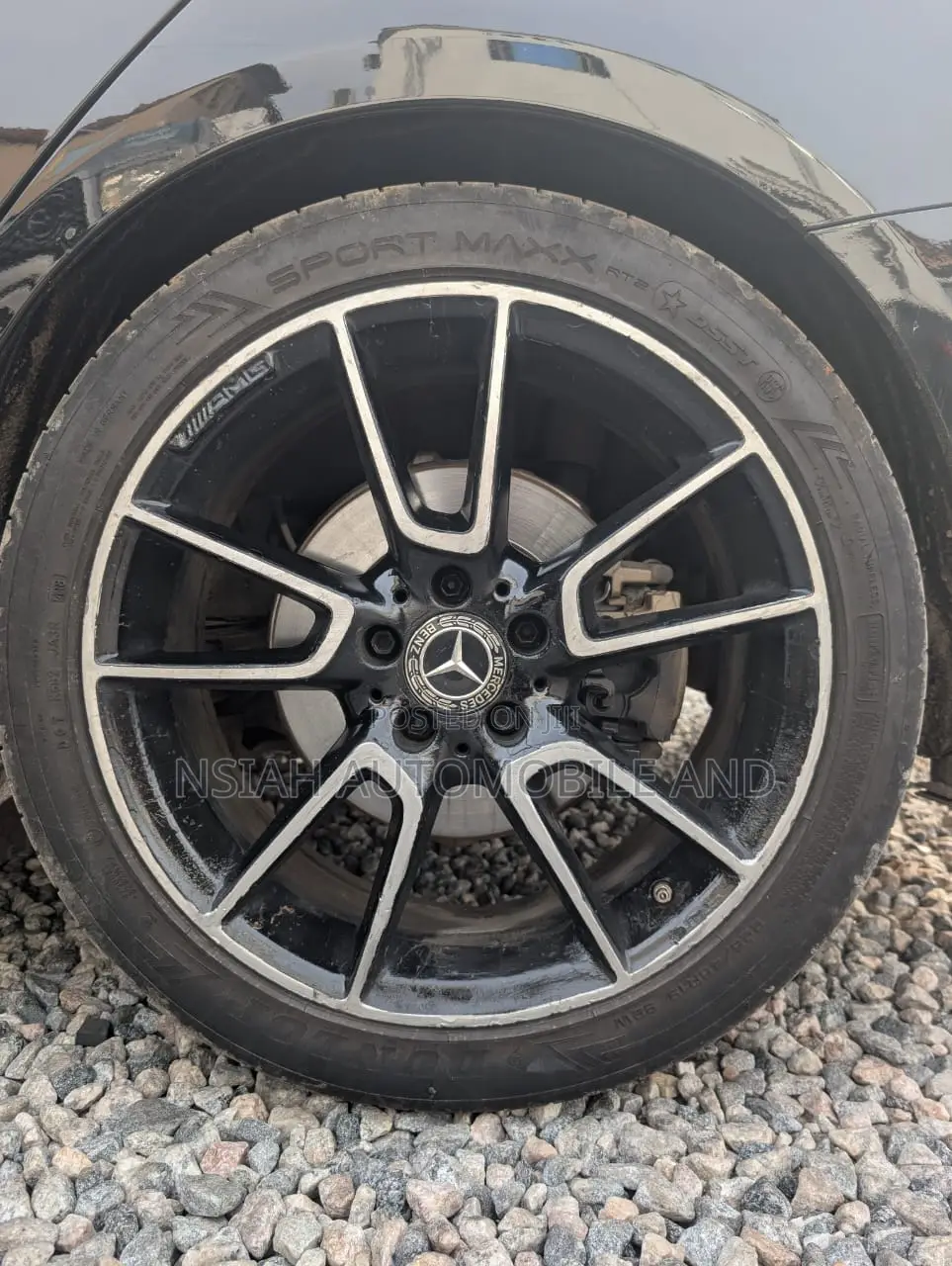 Mercedes-Benz C300 2015 Black