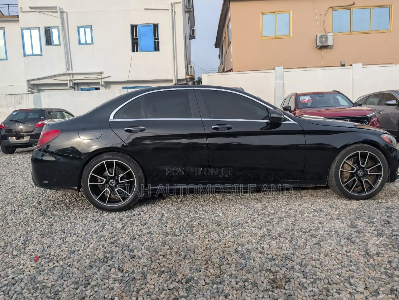 Mercedes-Benz C300 2015 Black